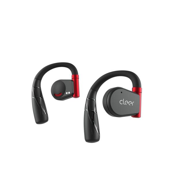 Cleer audio arc ii sport edition gs-1395-02-a1 tws, red/black - Cleer-gs-1395-02-a1-0841084100923-02.jpg