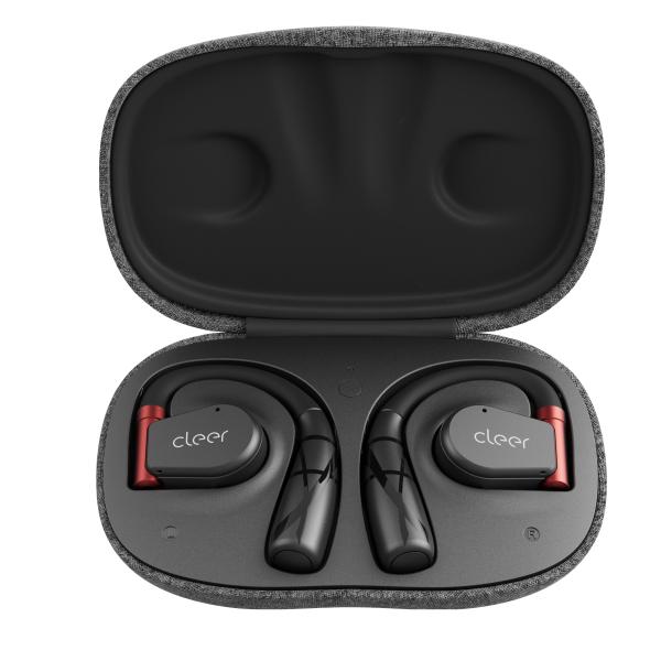 Cleer audio arc ii sport edition gs-1395-02-a1 tws, red/black - Cleer-gs-1395-02-a1-0841084100923-03.jpg