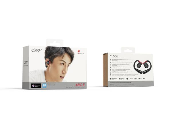 Cleer audio arc ii sport edition gs-1395-02-a1 tws, red/black - Cleer-gs-1395-02-a1-0841084100923-05.jpg