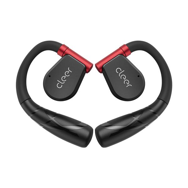 Cleer audio arc ii sport edition gs-1395-02-a1 tws, red/black - Cleer-gs-1395-02-a1-0841084100923