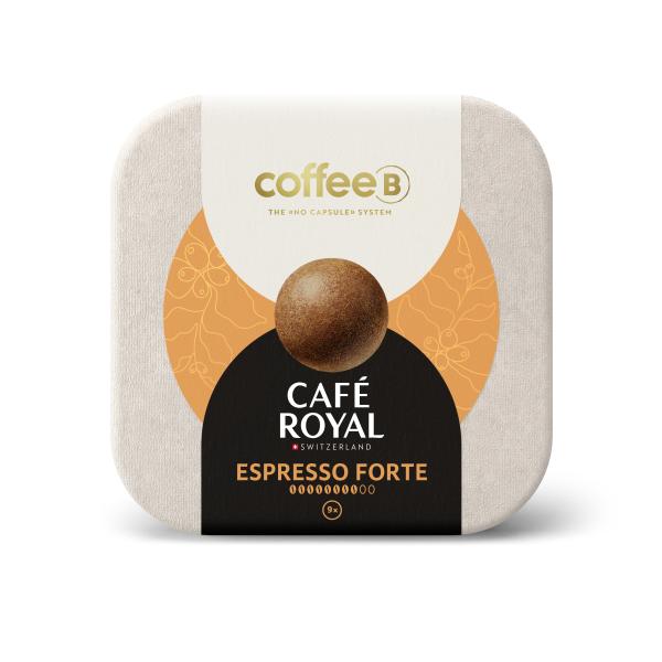 Coffeeb espresso forte 11007128 balls 9 stk. - Coffeeb-11007128-7616500926523