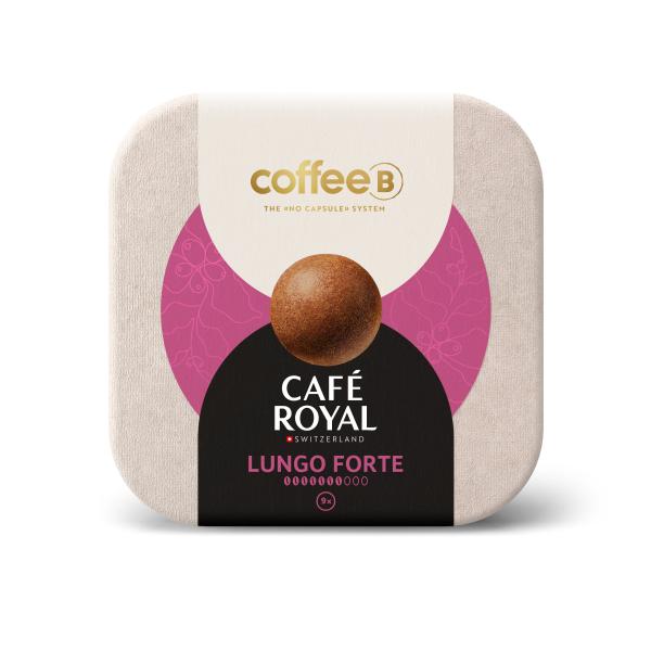 Coffeeb lungo forte 11007748 balls 9 stk. - Coffeeb-11007748-7616500927001