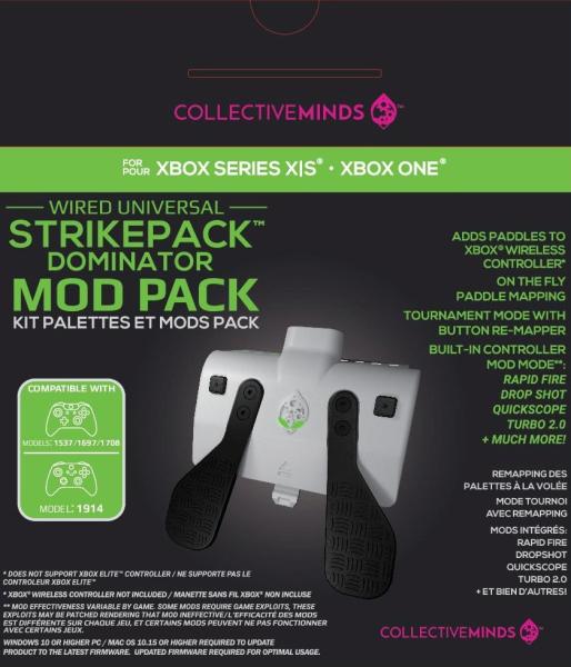 COLLECTIVEMINDS Univ.Strike Pack Dominator CM00133 Xbox
