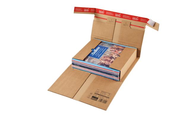 Colompac univ.versandverpackung a4 2053523 310x220x92mm braun 20 stück - Colompac-2053523-4033657300304