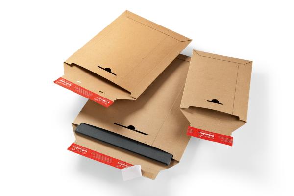 Colompac versandtaschen braun c5 2151765 170x245x30mm 20 stück - Colompac-2151765-4033657140108