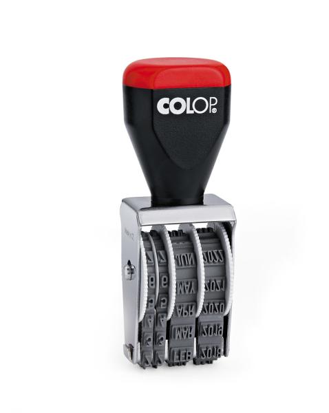 Colop datumstempel d 03000/d 3mm - Colop-03000-d-9004362327585