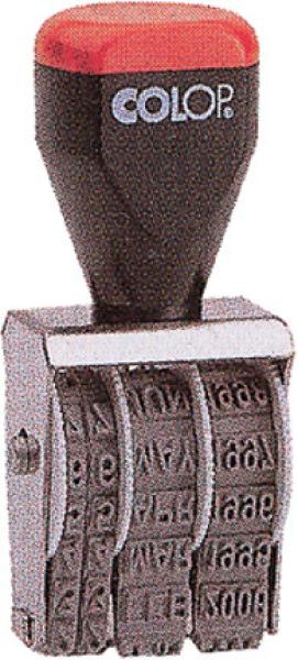 Colop datumstempel f 03000/f 3mm - Colop-03000-f-9004362331124