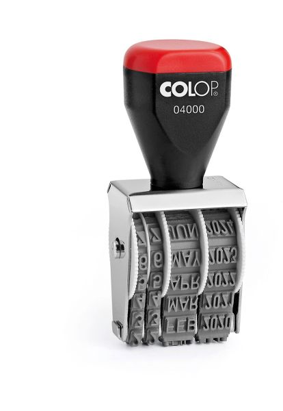 Colop datumstempel f 04000/f 4mm - Colop-04000-f-9004362306825