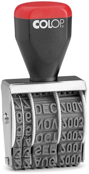 Colop datumstempel f 05000/f 5mm - Colop-05000-f-9004362308553