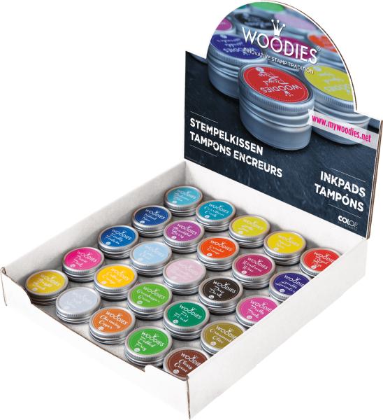 Colop woodies display stempelkissen 151354 25 stück - Colop-151354-8712938069586