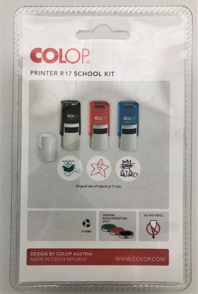 Colop stempel schoolkit 154227 wurm, stern, katze - Colop-154227-9004362517276-02.jpg