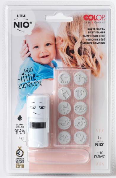 COLOP Stempel 154572 Little NIO Handmade Baby