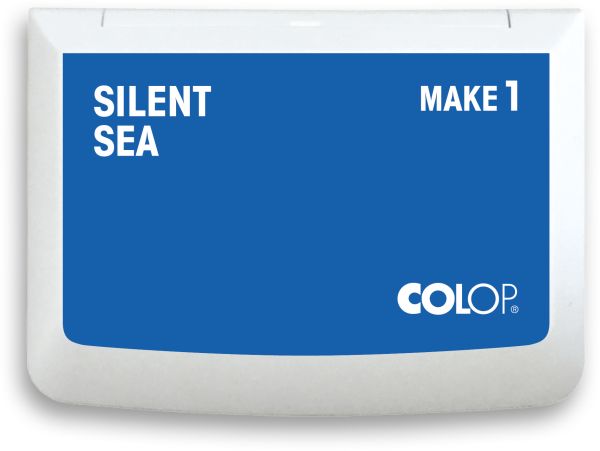 Colop stempelkissen 155128 make1 silent sea - Colop-155128-9004362519478