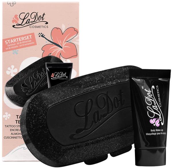 Colop ladot tattoo starterset 156343 stempelkissen + bodytinte - Colop-156343-8718503970011