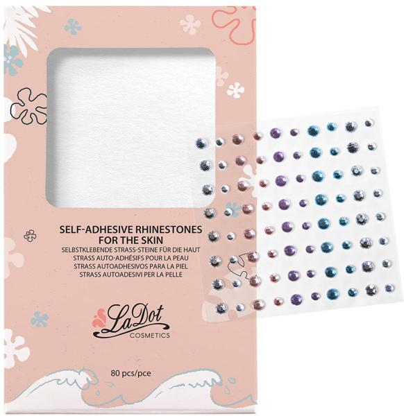 Colop ladot strass-steine 156351 mehrfarbig 80 stück - Colop-156351-8718503970158