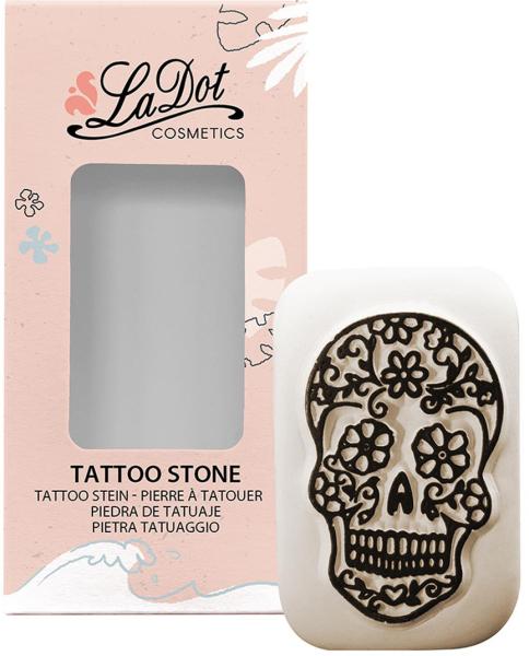 Colop ladot tattoo stempel 156377 sugar skull mittel - Colop-156377-8718503972534