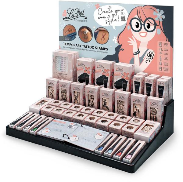 Colop ladot display befüllt 158543 inkl. booklet - Colop-158543-9004362543664