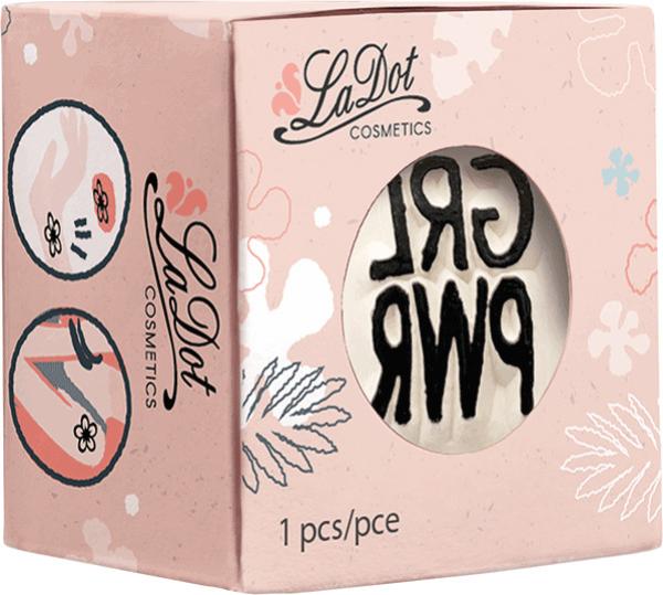 Colop ladot tattoo stempel 165815 girl power klein - Colop-165815-8718503971568