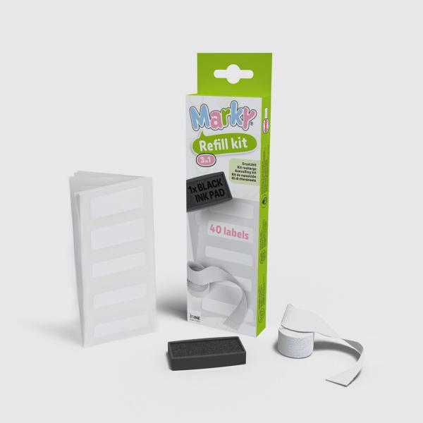 Colop stempel marky 166672 refilllkit - Colop-166672-9004362539049