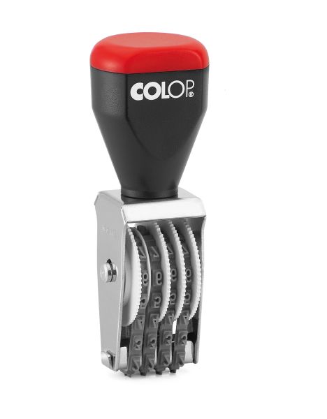 Colop zifferbänderstempel 3004 4-stellig 3mm - Colop-3004-9004362307983
