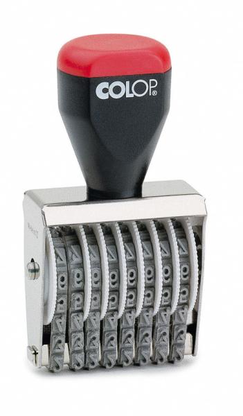 Colop ziffernstempel 4008 8-stellig - Colop-4008-9004362305446