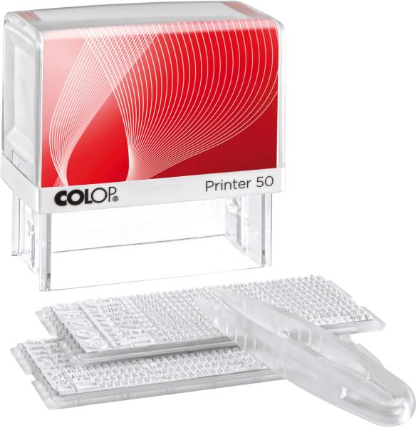 Colop mehrtextstempel 50/2-set 8 zeilen 69x30mm - Colop-50-2-set-9004362399568