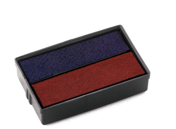 Colop stempelkissen e/10/2 blau/rot 2 stück - Colop-e-10-2-9004362304913
