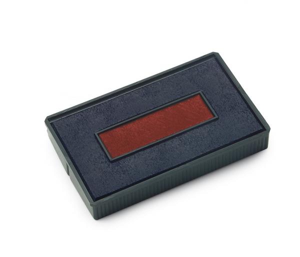 Colop stempelkissen e/200/2 blau/rot 2 stück - Colop-e-200-2-9004362304562