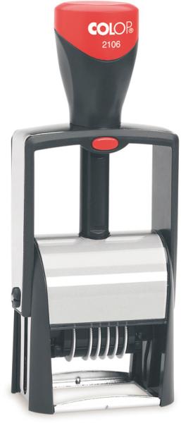 Colop nummernstempel s/2106 6-stellig 4mm - Colop-s-2106-9004362404668