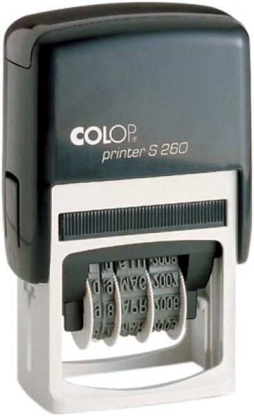 Colop datumstempel d s220/d 4mm - Colop-s220-d-9004362333036