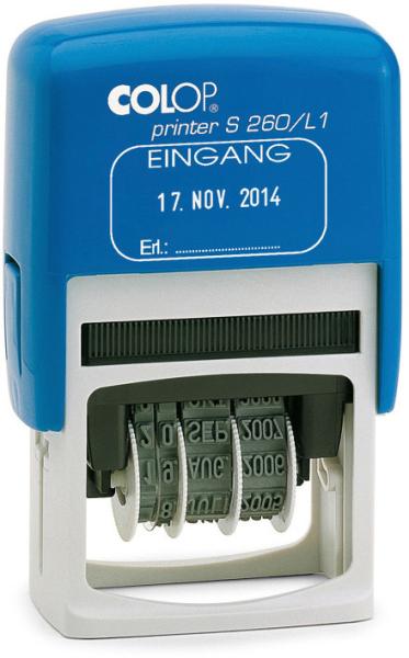 Colop datumstempel eingang d s260l1/d 24x45mm - Colop-s260l1-d-9004362332954