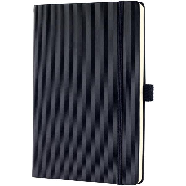 Conceptum notizbuch 148x213x20mm co120 blanko schwarz - Conceptum-co120-4004360900969