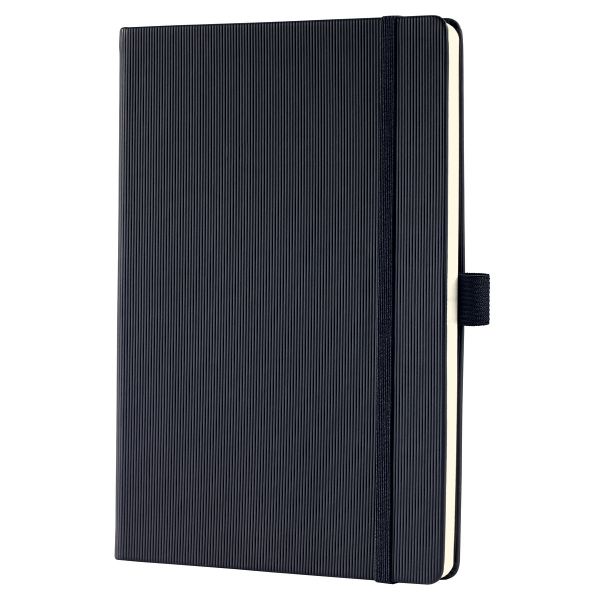 Conceptum notizbuch a5 co122 liniert schwarz - Conceptum-co122-4004360900907