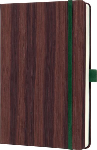 Conceptum notizbuch a5 co673 dark wood, dots 194 seiten - Conceptum-co673-4004360789236