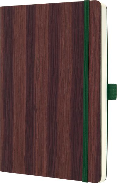 Conceptum notizbuch a5 co674 dark wood, dots 194 seiten - Conceptum-co674-4004360789205