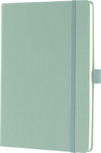 Conceptum notizbuch a5 co682 mint green, kariert 194 seiten - Conceptum-co682-4004360789656