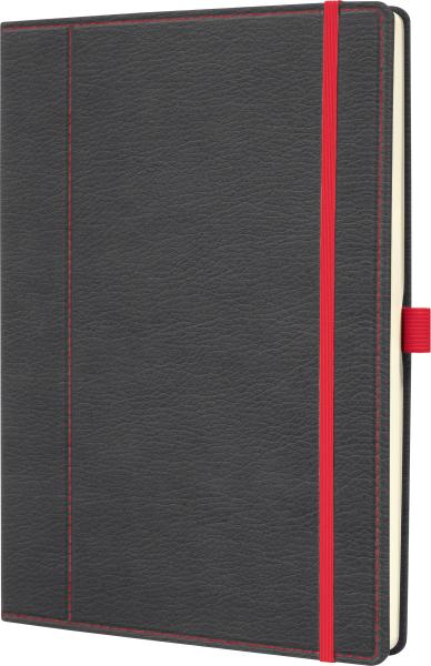 Conceptum notizbuch a4 co694 grey-red, dots 194 seiten - Conceptum-co694-4004360789359