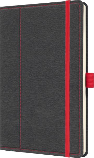 Conceptum notizbuch a5 co695 grey-red, dots 194 seiten - Conceptum-co695-4004360789328