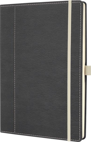 Conceptum notizbuch a4 co696 grey-white, dots 194 seiten - Conceptum-co696-4004360789298