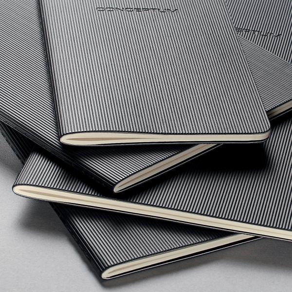 Conceptum notizheft softc. a5 co863 softw-oberfläche,black,lin, - Conceptum-co863-4004360831027-05.jpg