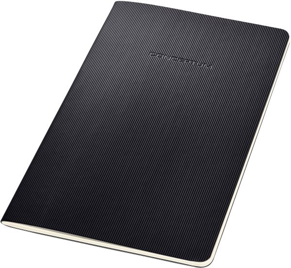 Conceptum notizheft softc. a5 co863 softw-oberfläche,black,lin, - Conceptum-co863-4004360831027