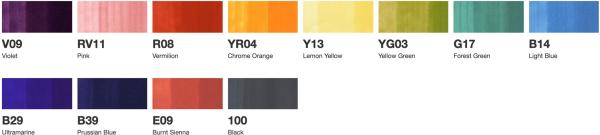 Copic marker classic 2007502 basis-set, 12 stück - Copic-2007502-4511338063316-04.jpg