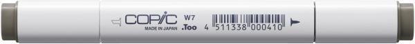 Copic marker classic 2007510 w-7 - warm grey no.7 - Copic-2007510-4511338000410