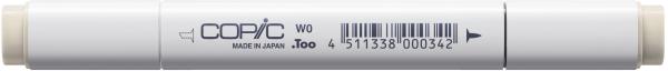 Copic marker classic 20075108 w-0 - warm grey no.0 - Copic-20075108-4511338000342