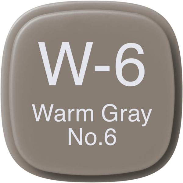 Copic marker classic 20075111 w-6 - warm grey no.6 - Copic-20075111-4511338000403-02.jpg
