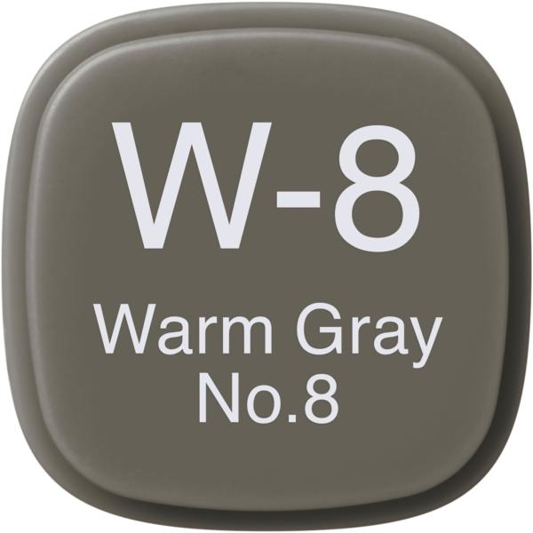 Copic marker classic 20075112 w-8 - warm grey no.8 - Copic-20075112-4511338000427-02.jpg