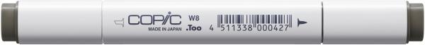 Copic marker classic 20075112 w-8 - warm grey no.8 - Copic-20075112-4511338000427