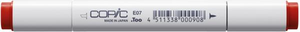 Copic marker classic 20075118 e07 - light mahogany - Copic-20075118-4511338000908