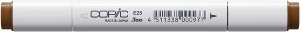 Copic marker classic 20075119 e25 - caribe cocoa - Copic-20075119-4511338000977