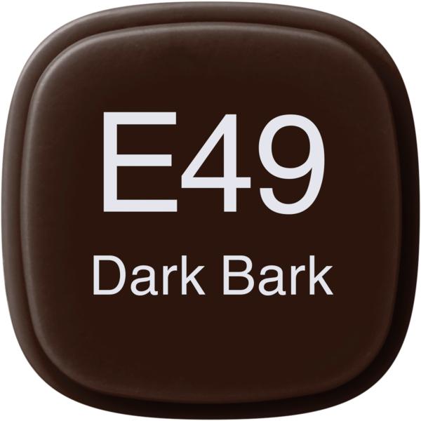 Copic marker classic 20075122 e49 - dark bark - Copic-20075122-4511338001103-02.jpg